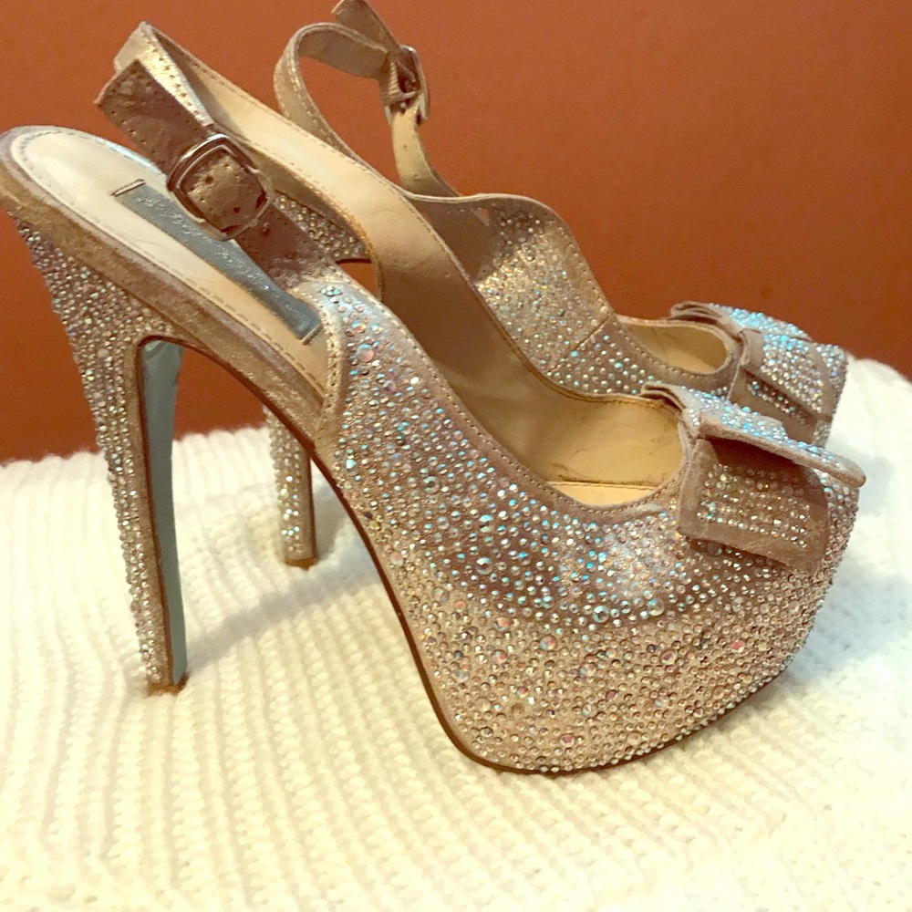 Betsey Johnson Signature Baby Blues